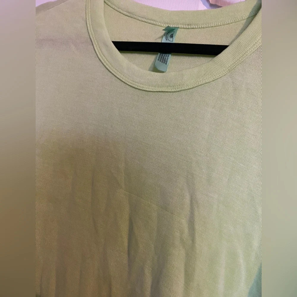 Honeydew Pajama Top Sun Soaker Lounge Tee In Iguana Small - Picture 3 of 5